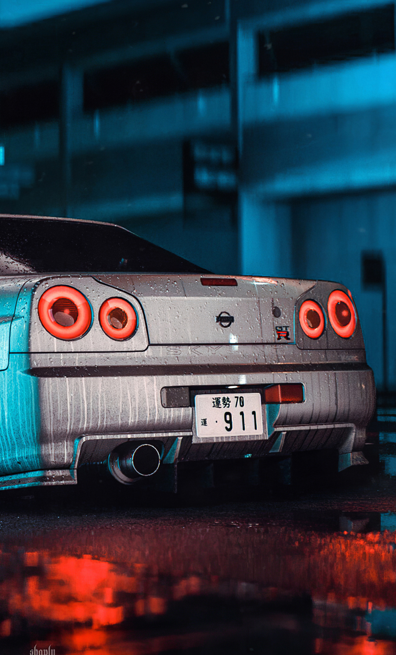 Detail Nissan Skyline Wallpaper Nomer 10