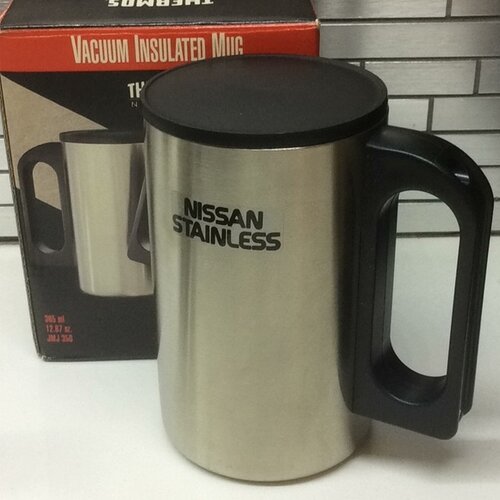 Detail Nissan Thermal Travel Mug Nomer 24