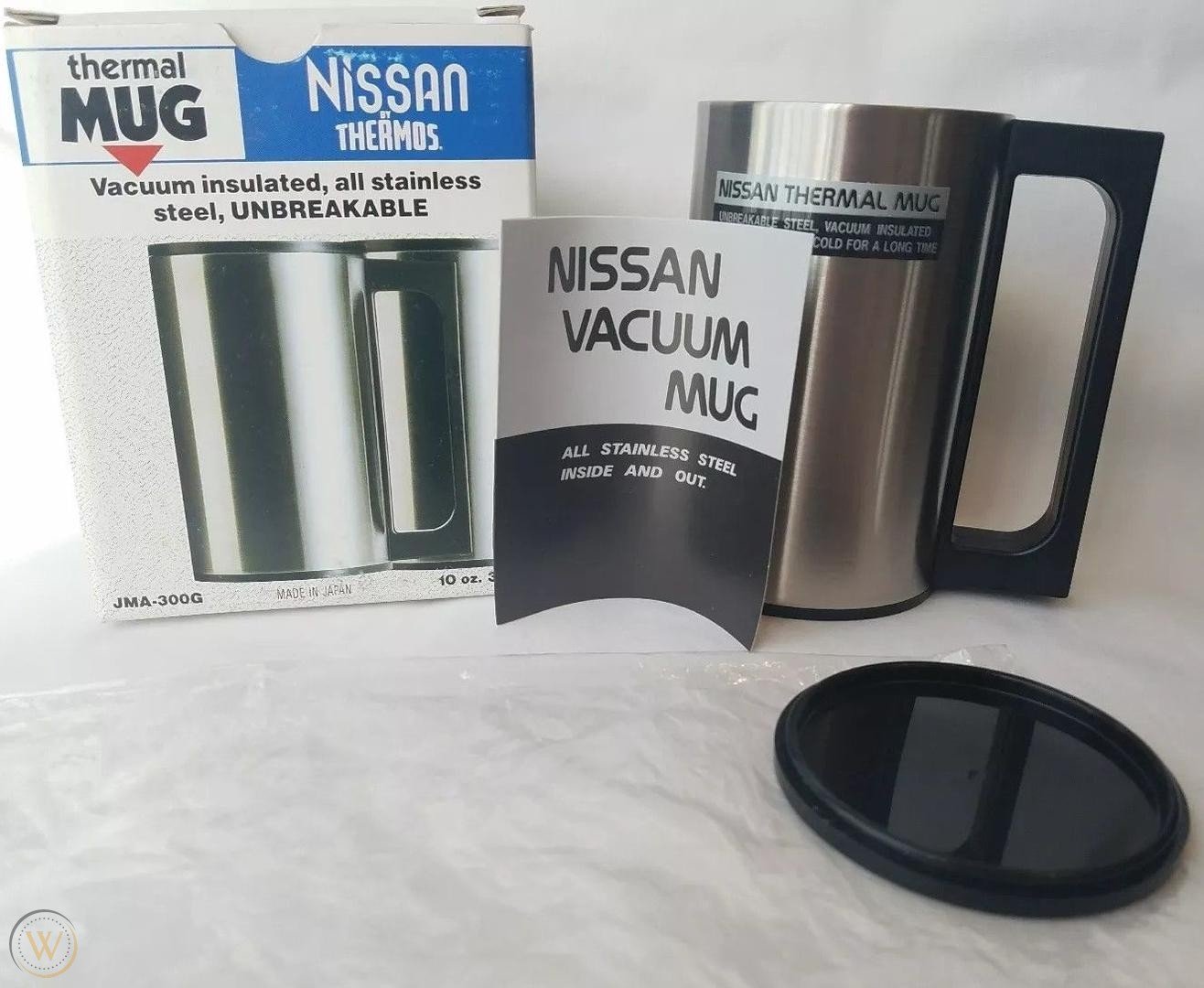 Detail Nissan Thermal Travel Mug Nomer 56