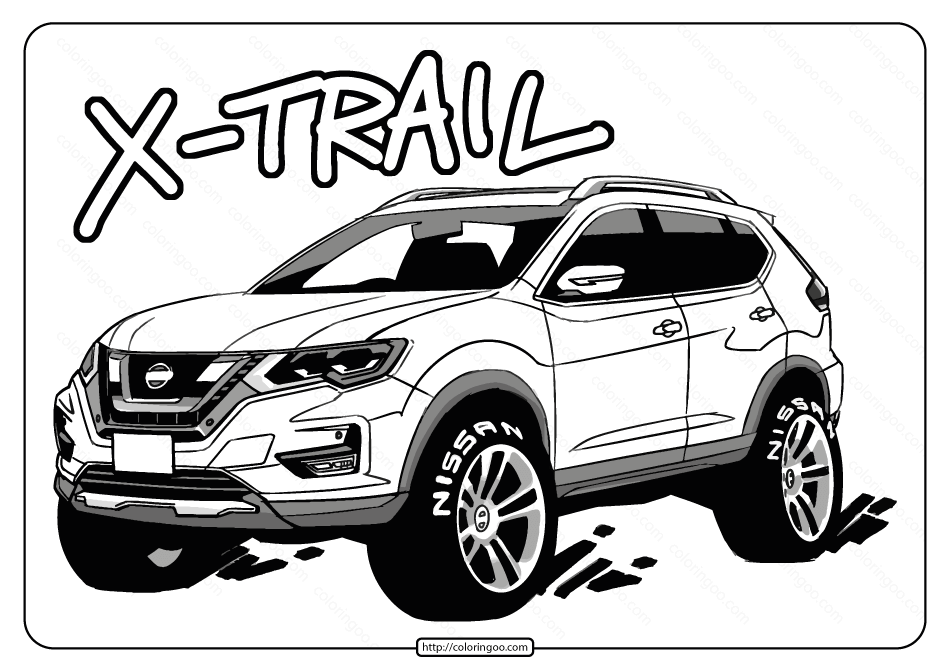 Download Nissan X Trail Png Nomer 21