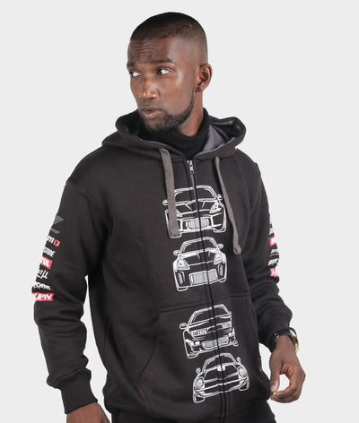 Detail Nissan Z Hoodie Nomer 11