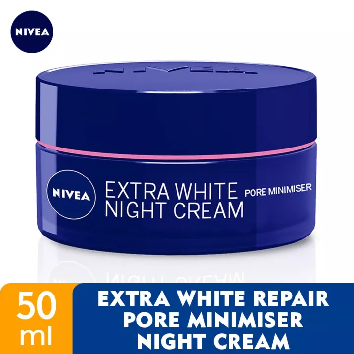 Detail Nivea Cream Malam Nomer 54
