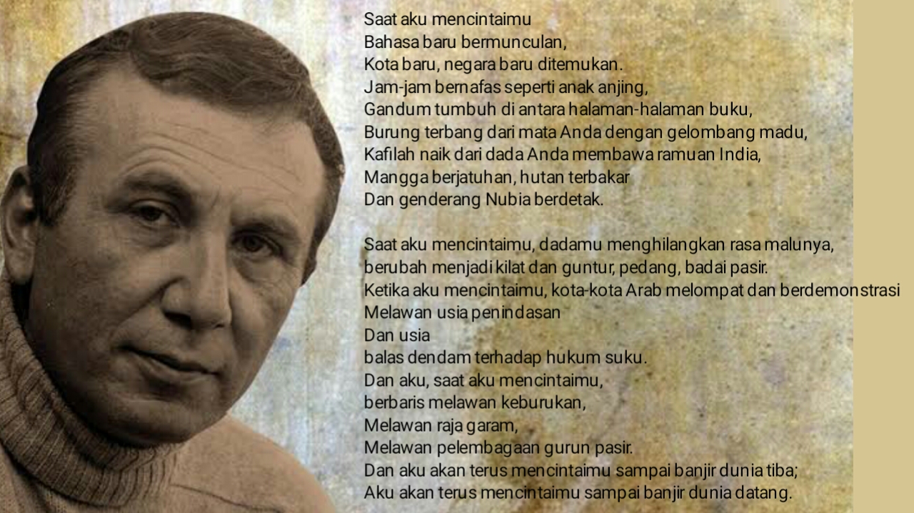 Detail Nizar Qabbani Puisi Nomer 11