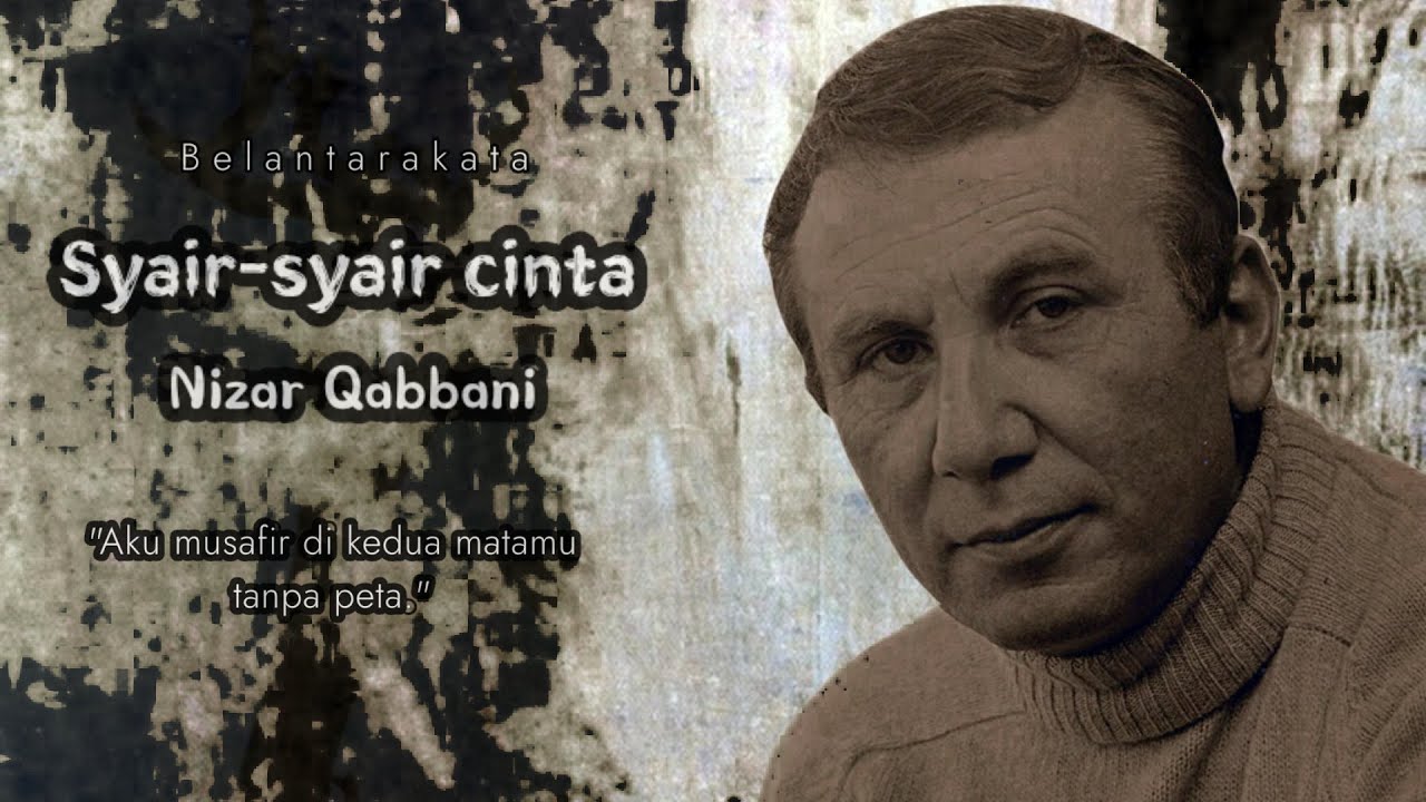 Detail Nizar Qabbani Puisi Nomer 13