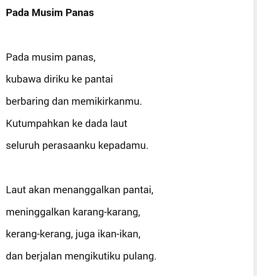 Detail Nizar Qabbani Puisi Nomer 20