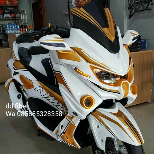 Detail Nmax 2019 Predator Nomer 14