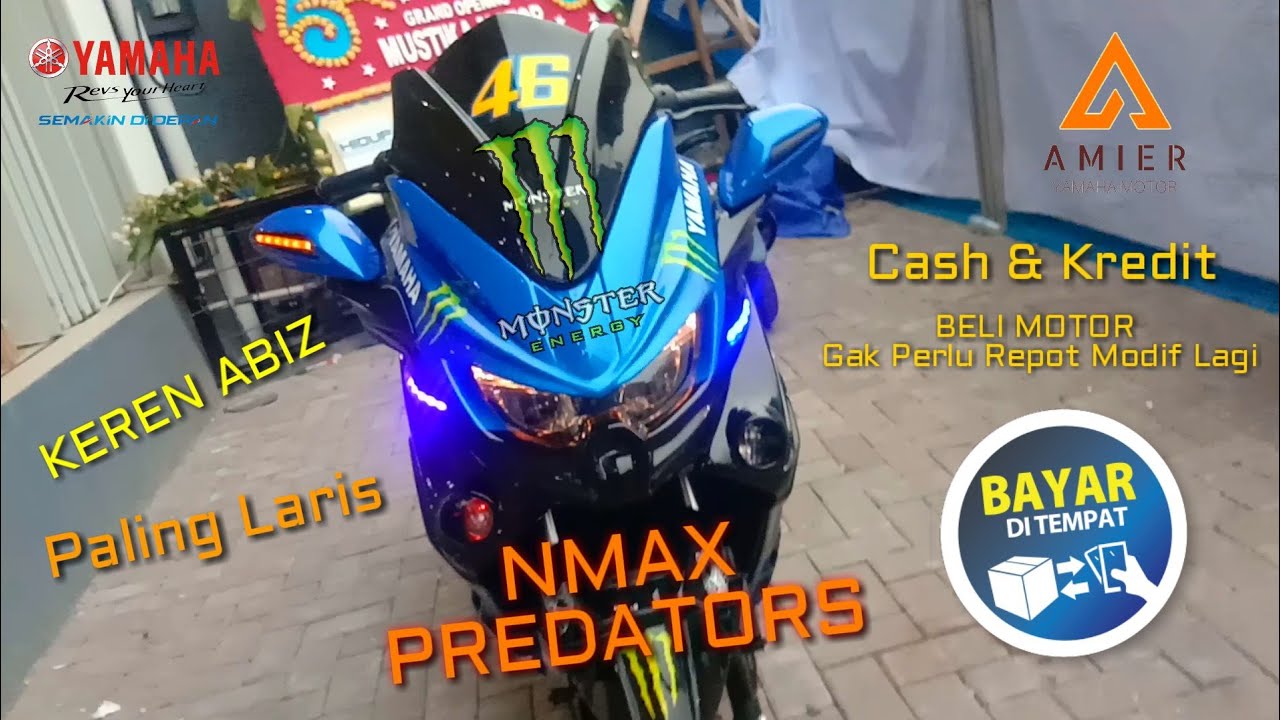 Detail Nmax 2019 Predator Nomer 27