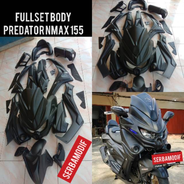 Detail Nmax 2019 Predator Nomer 32