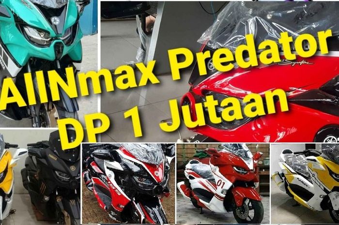 Detail Nmax 2019 Predator Nomer 42