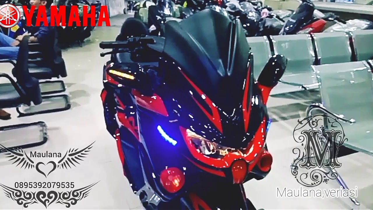 Detail Nmax 2019 Predator Nomer 45