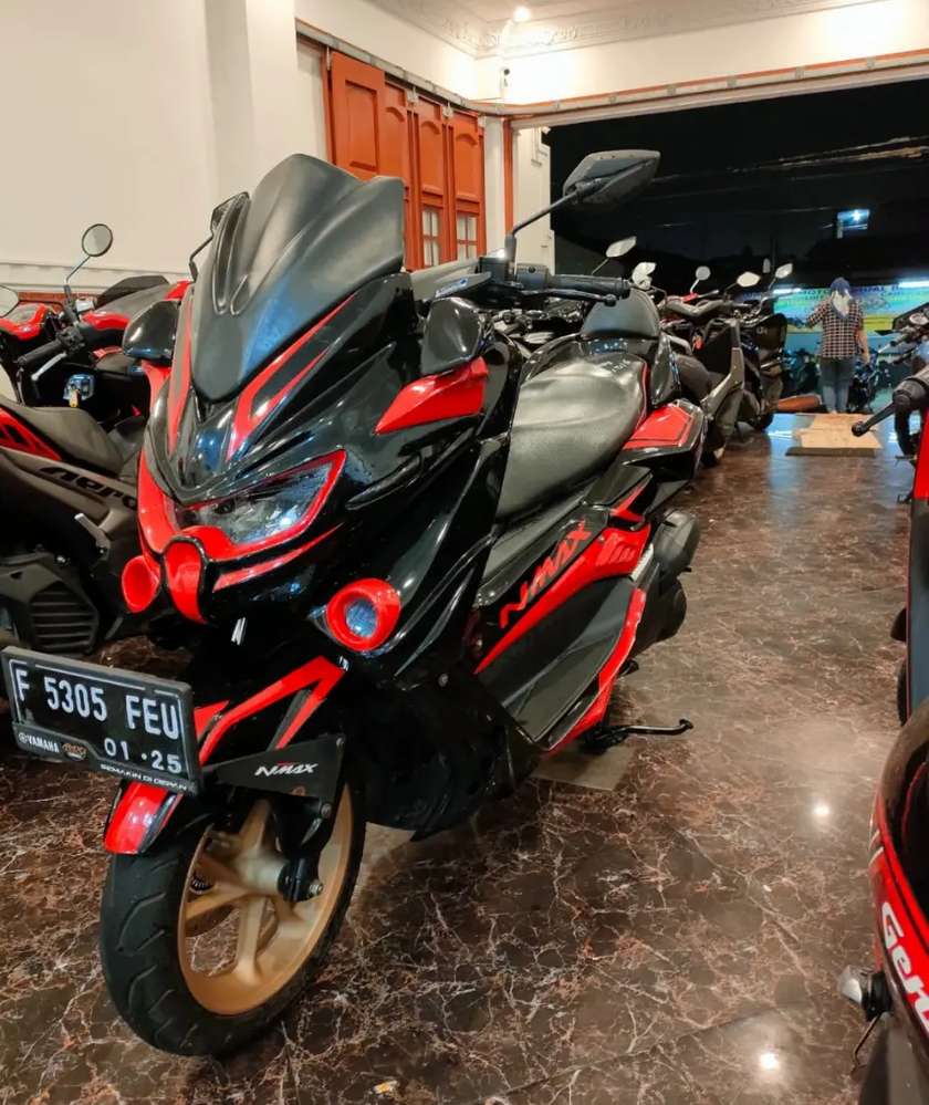 Detail Nmax 2019 Predator Nomer 50