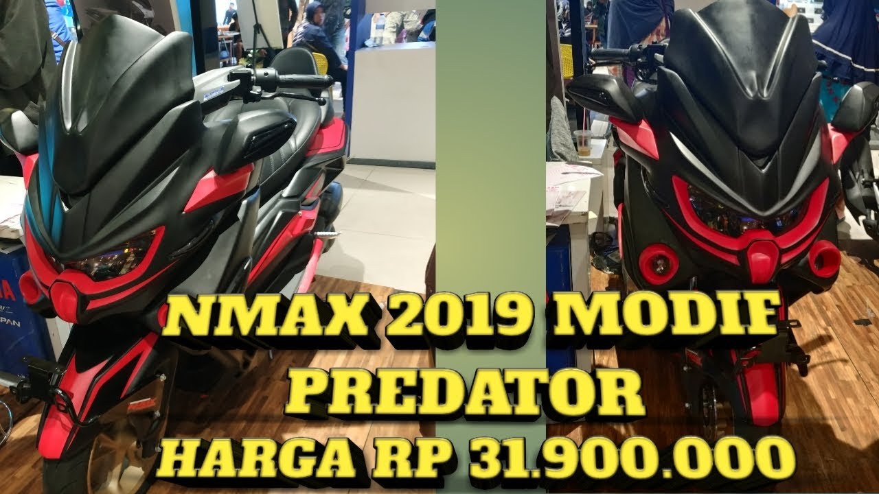 Detail Nmax 2019 Predator Nomer 8