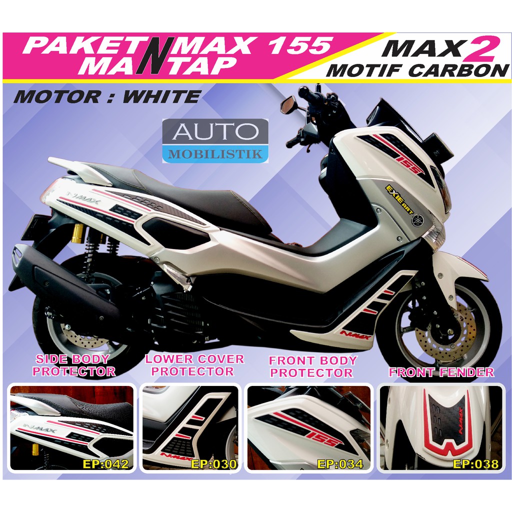 Detail Nmax Full Aksesoris Nomer 22