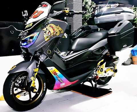 Detail Nmax Full Variasi Nomer 12