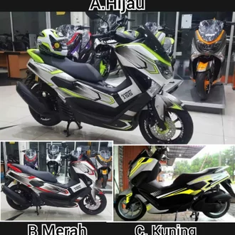Detail Nmax Full Variasi Nomer 34