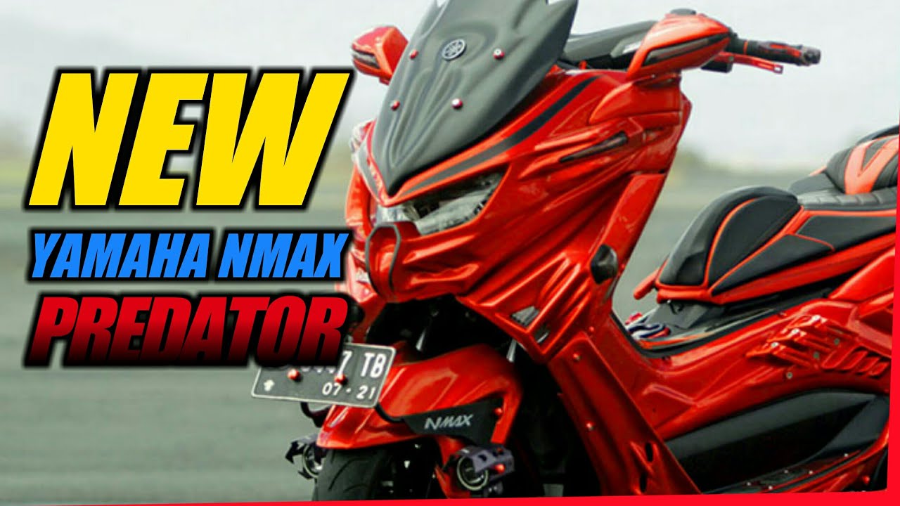 Detail Nmax Predator 2019 Nomer 3