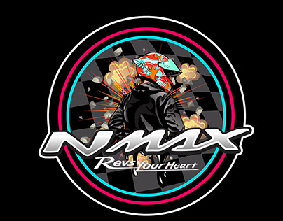 Detail Nmax Vector Logo Nomer 30