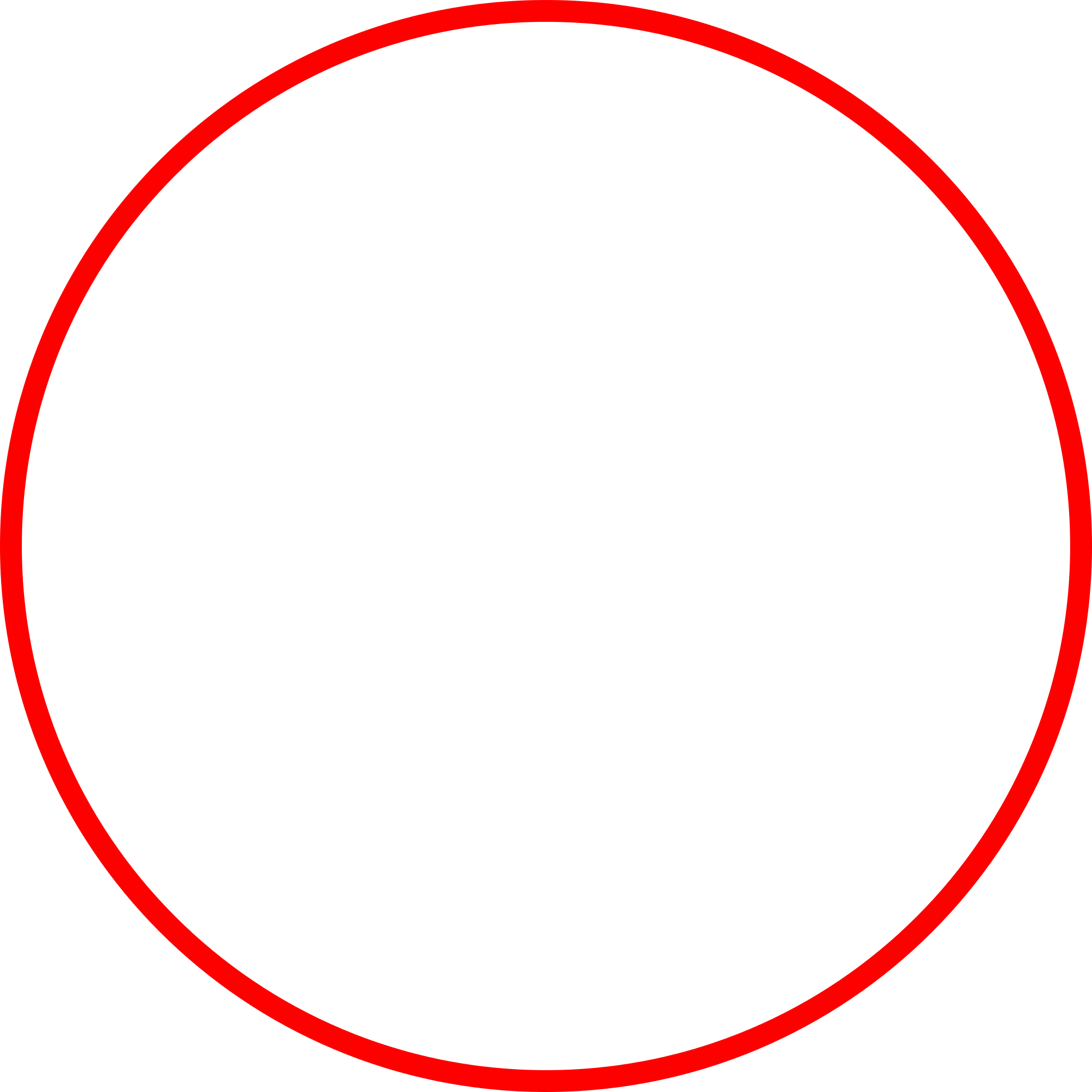 Detail No Background Circle Nomer 35