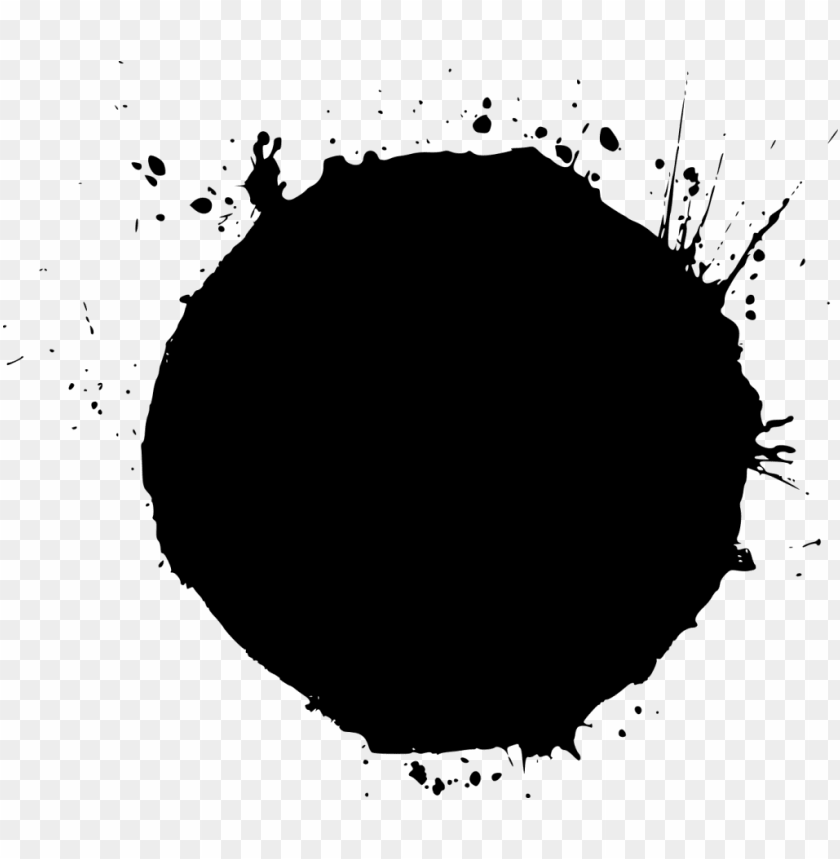 Detail No Background Circle Nomer 55