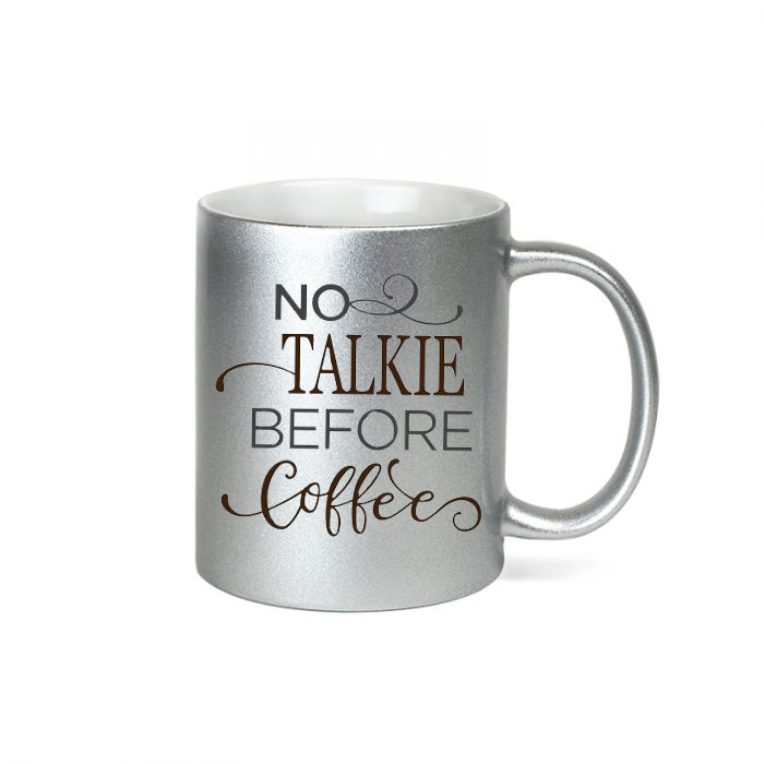 Detail No Coffee No Talkie Mug Nomer 3