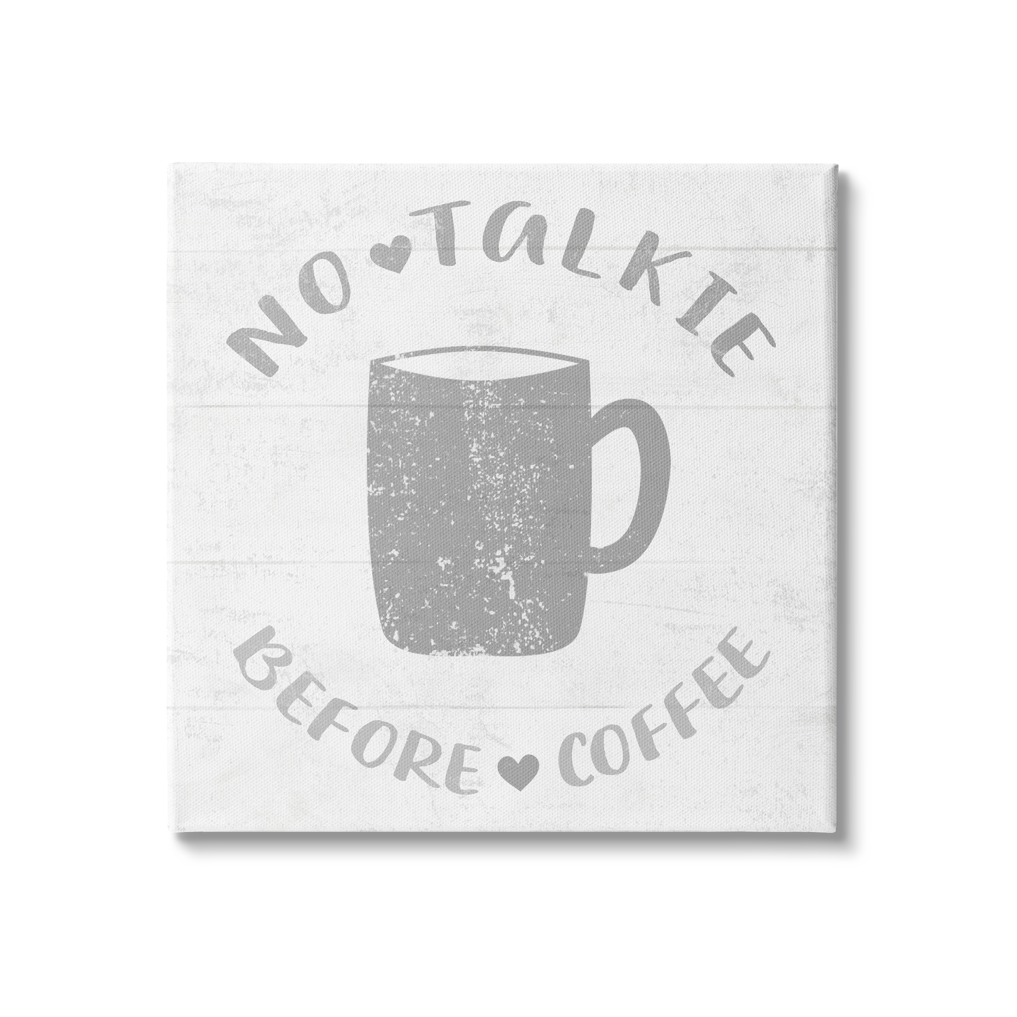 Detail No Coffee No Talkie Mug Nomer 28