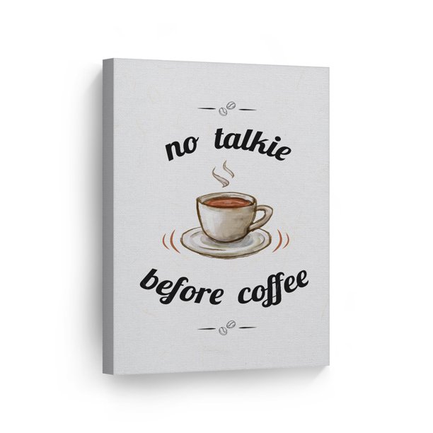 Detail No Coffee No Talkie Mug Nomer 38