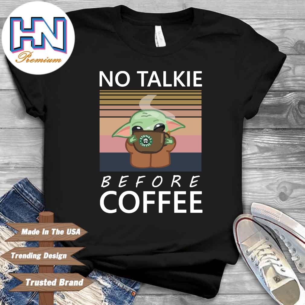 Detail No Coffee No Talkie Shirt Nomer 14