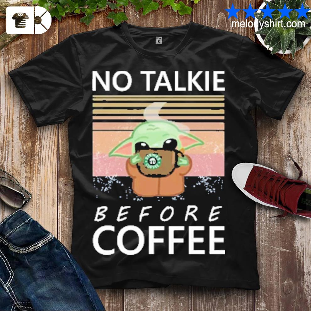 Detail No Coffee No Talkie Shirt Nomer 37