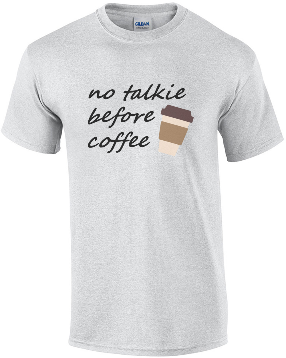 Detail No Coffee No Talkie Shirt Nomer 49