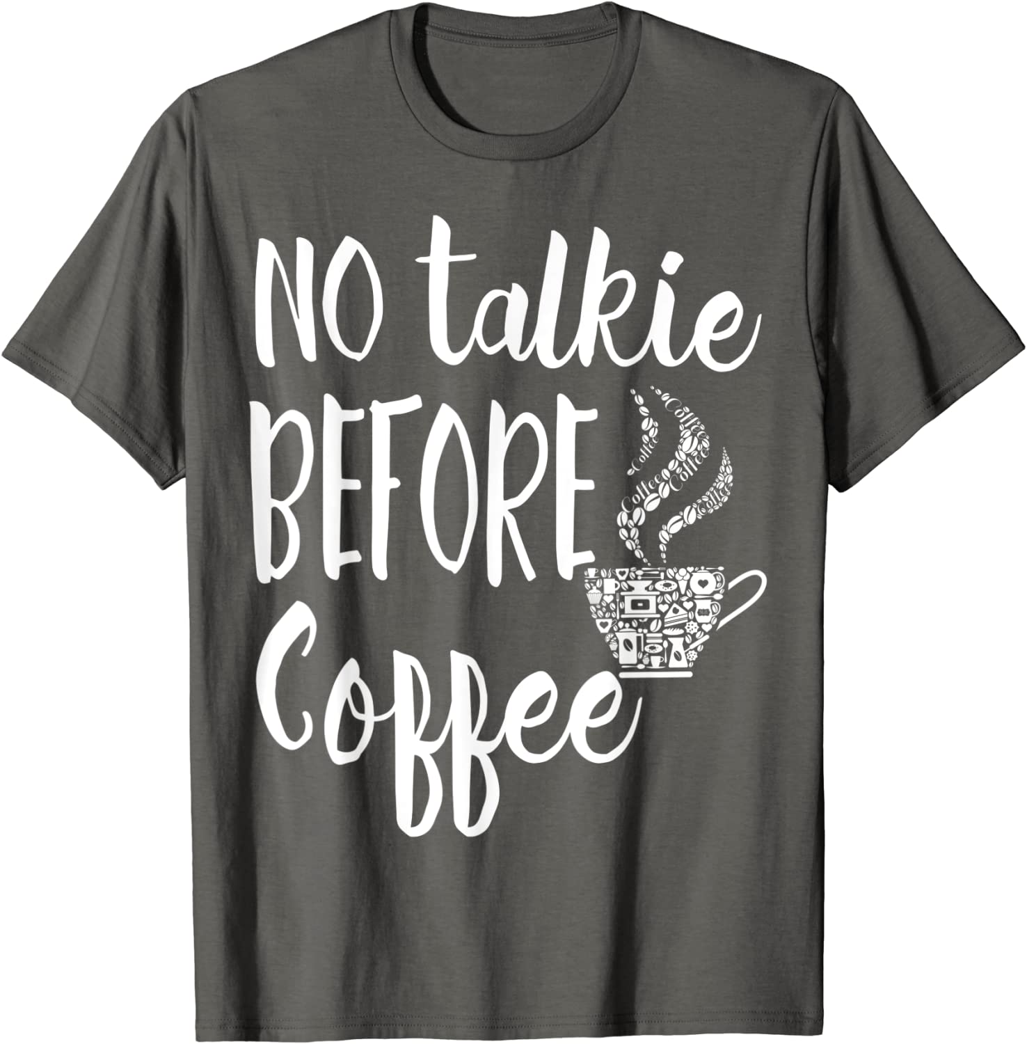 Detail No Coffee No Talkie Shirt Nomer 6