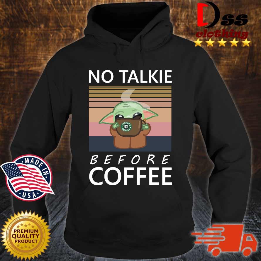 Detail No Coffee No Talkie Shirt Nomer 55
