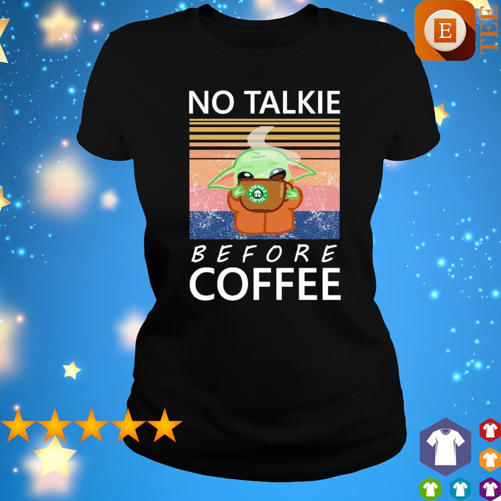 Detail No Coffee No Talkie Shirt Nomer 10