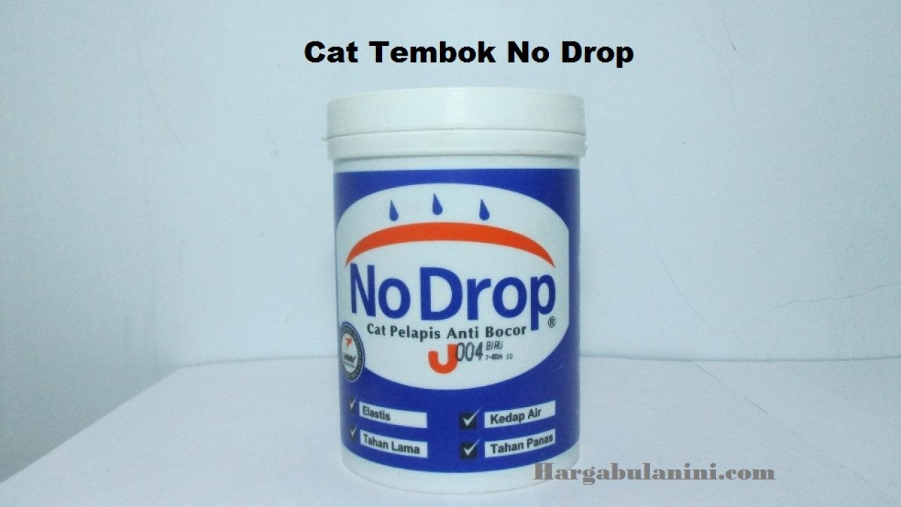 Detail No Drop Cat Tembok Nomer 35