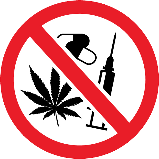 No Drug Png - KibrisPDR