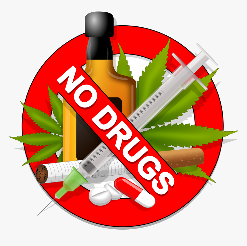 No Drugs Clipart - KibrisPDR