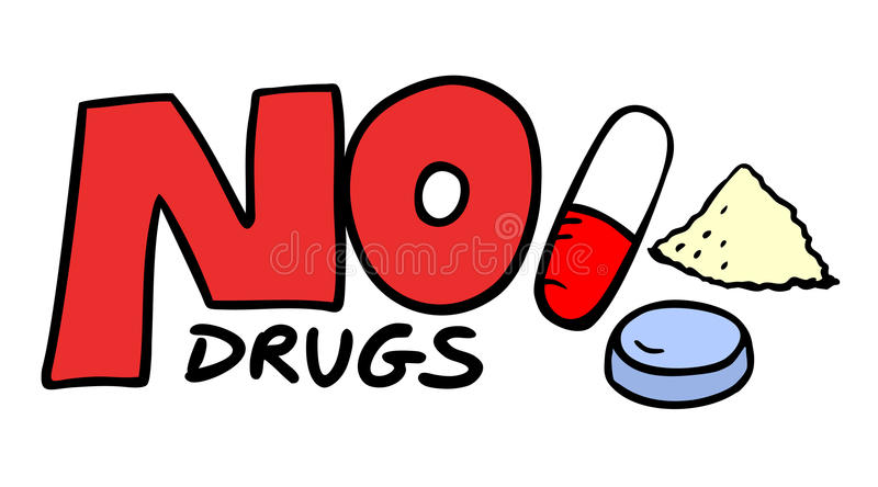 Detail No Drugs Clipart Nomer 11