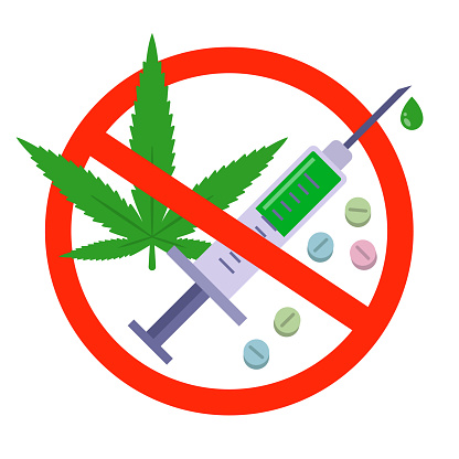 Detail No Drugs Clipart Nomer 24