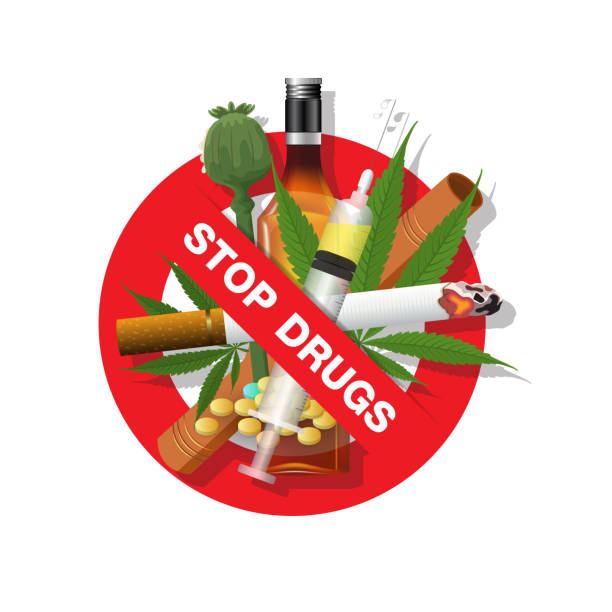 Detail No Drugs Clipart Nomer 30