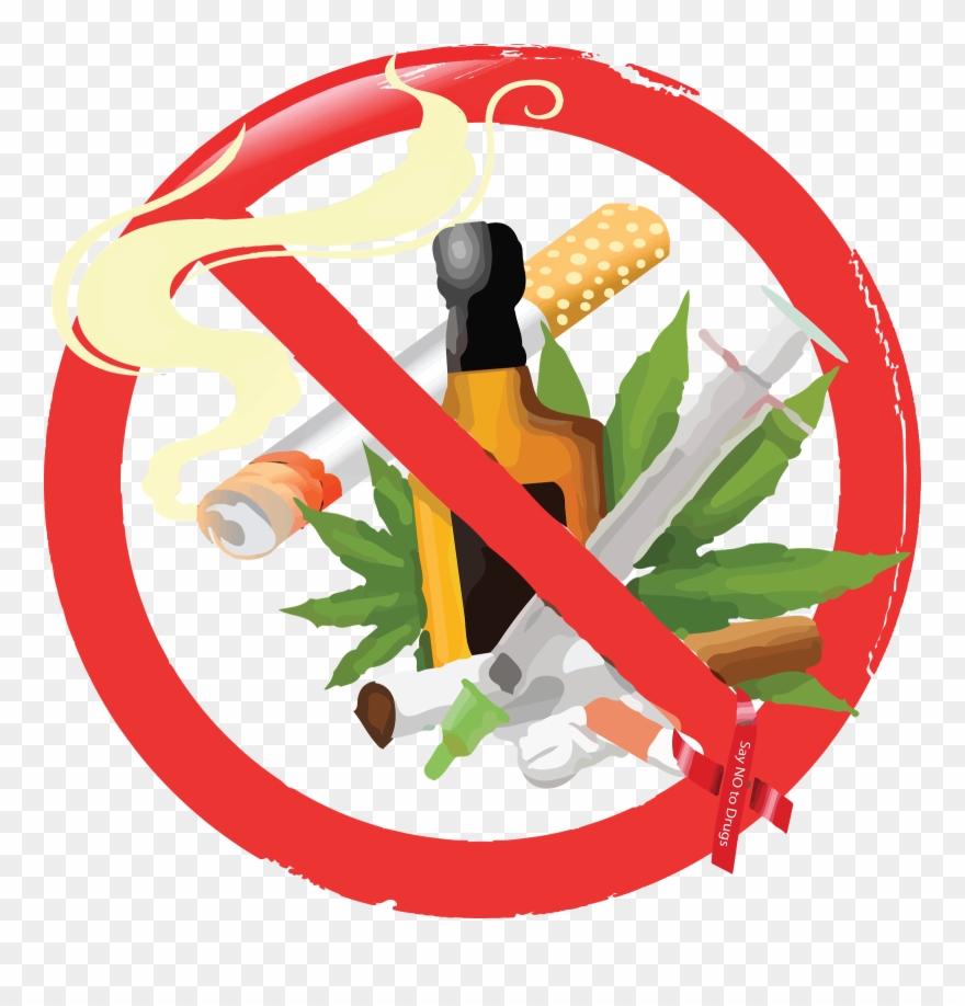 Detail No Drugs Clipart Nomer 5