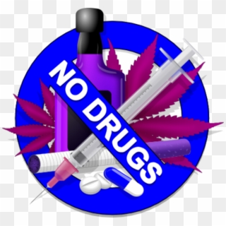 Detail No Drugs Clipart Nomer 43