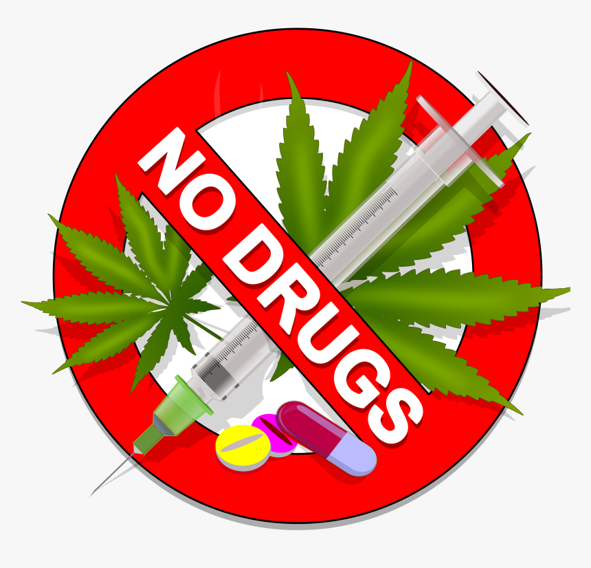No Drugs Png - KibrisPDR