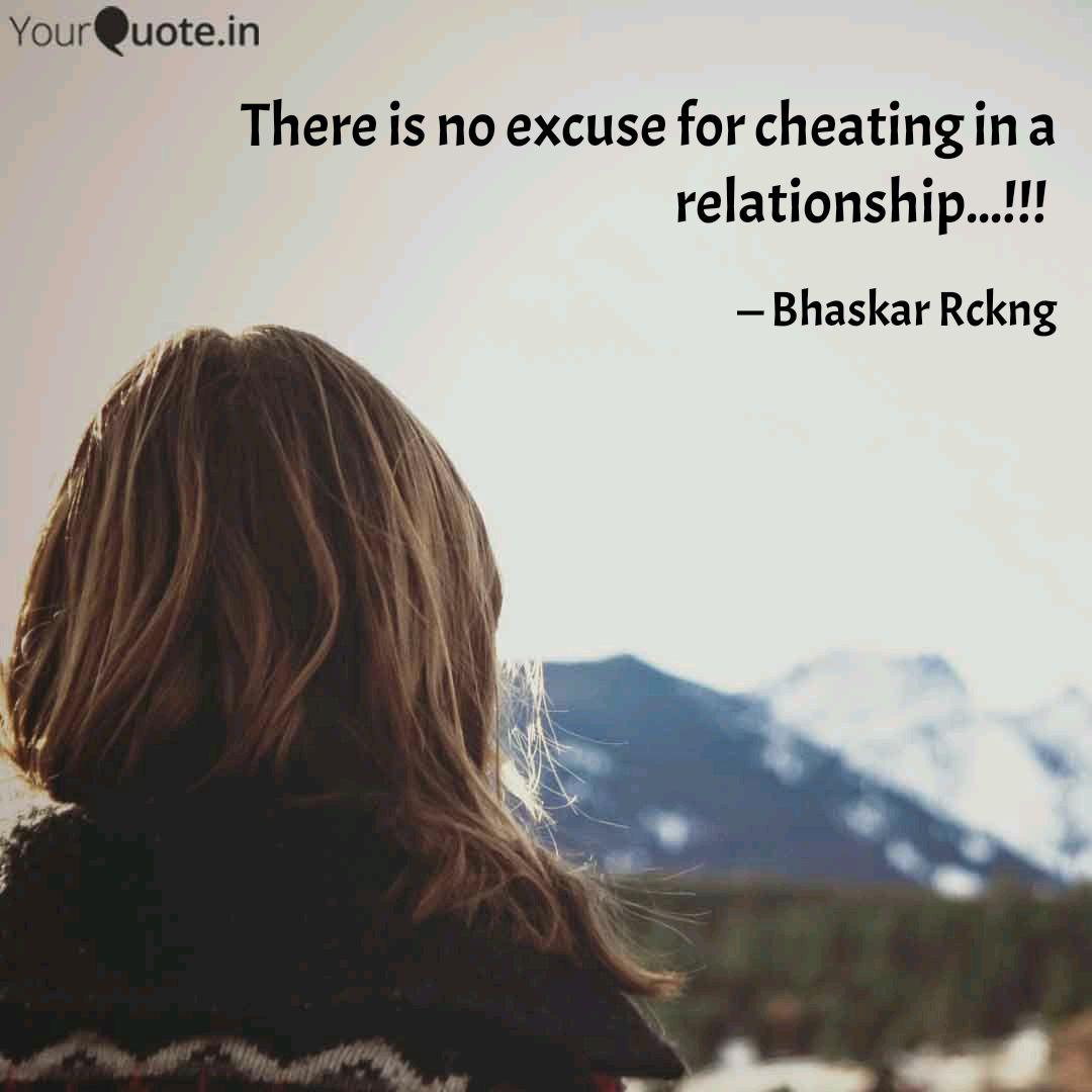 Detail No Excuse For Cheating Quotes Nomer 19