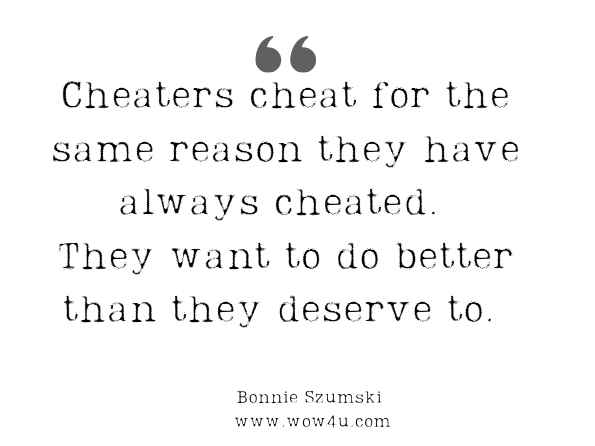 Detail No Excuse For Cheating Quotes Nomer 24