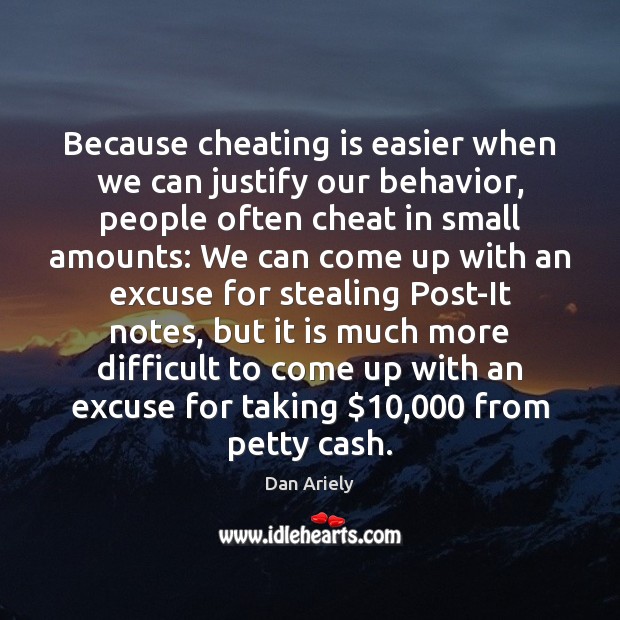 Detail No Excuse For Cheating Quotes Nomer 30