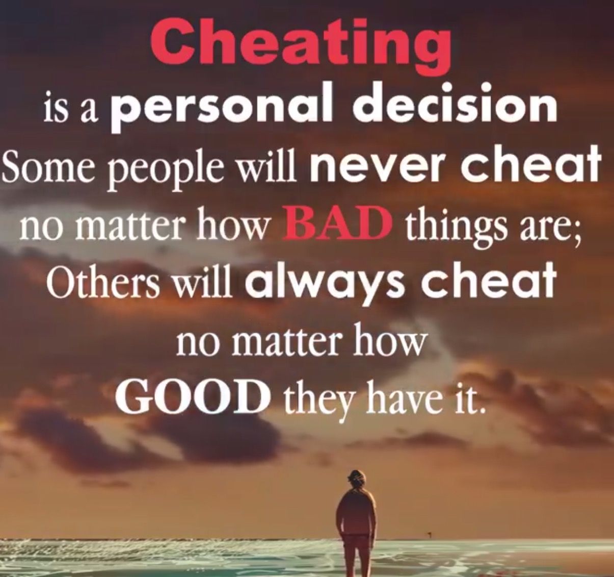 Detail No Excuse For Cheating Quotes Nomer 5