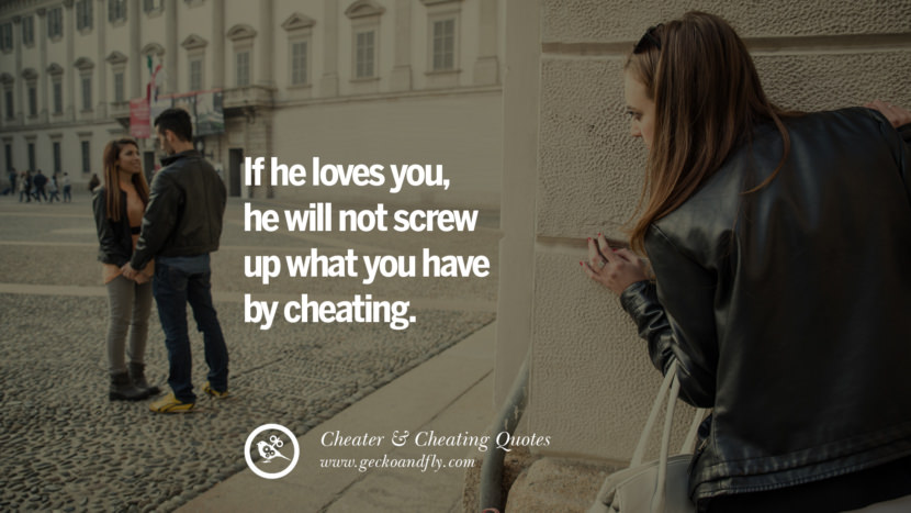 Detail No Excuse For Cheating Quotes Nomer 38