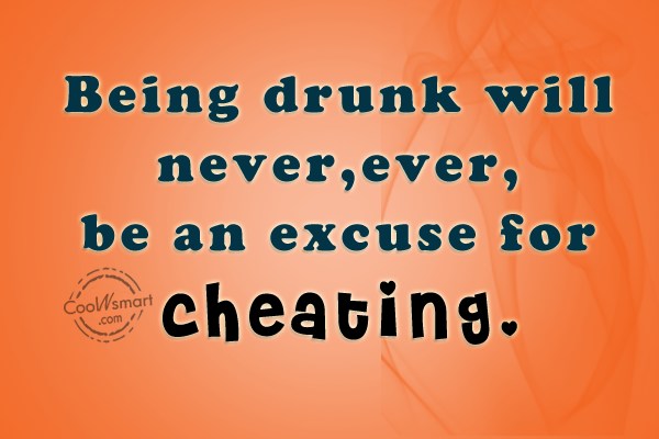 Detail No Excuse For Cheating Quotes Nomer 6