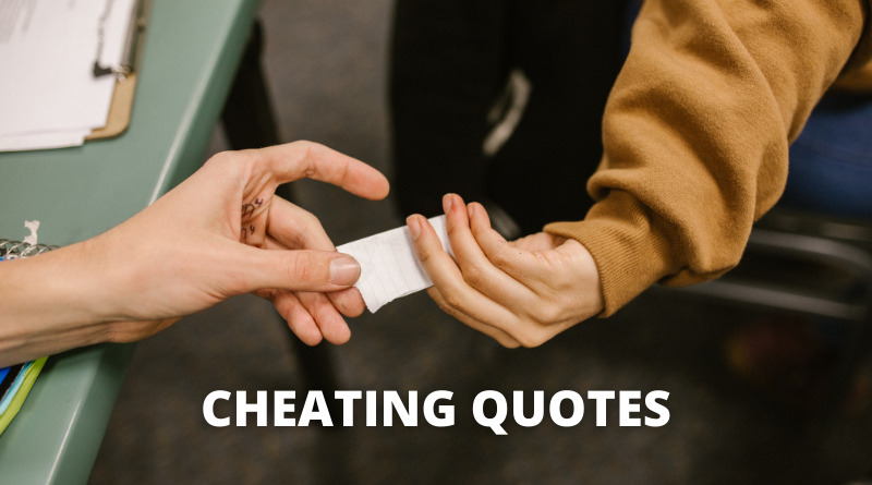 Detail No Excuse For Cheating Quotes Nomer 55