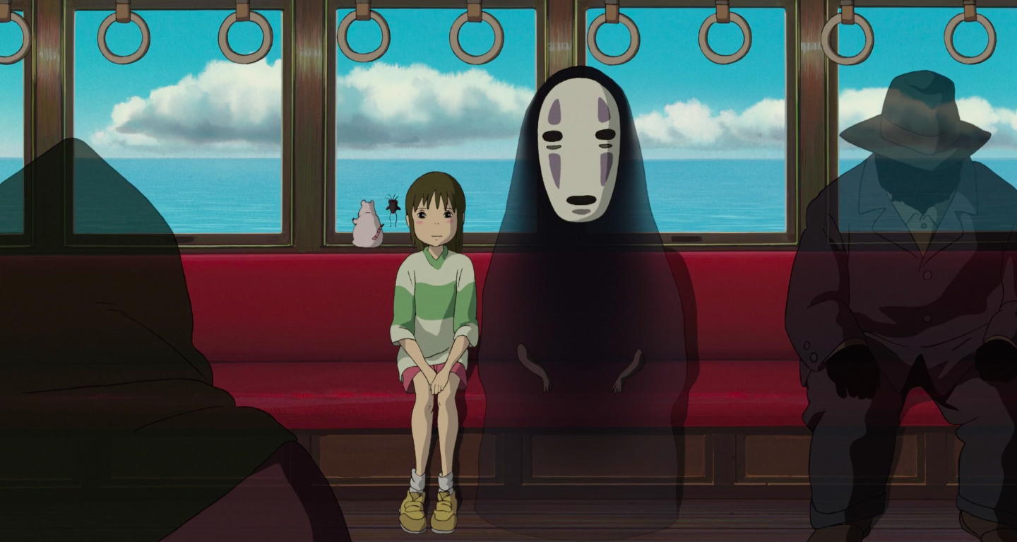 Detail No Face Ghost Nomer 5