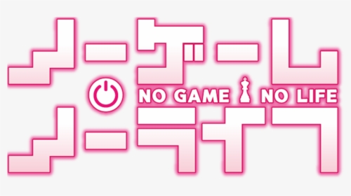 Detail No Game No Life Logo Nomer 7